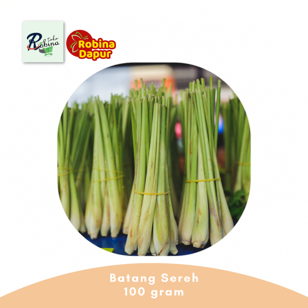 

Batang Serai / Sereh 100 gr