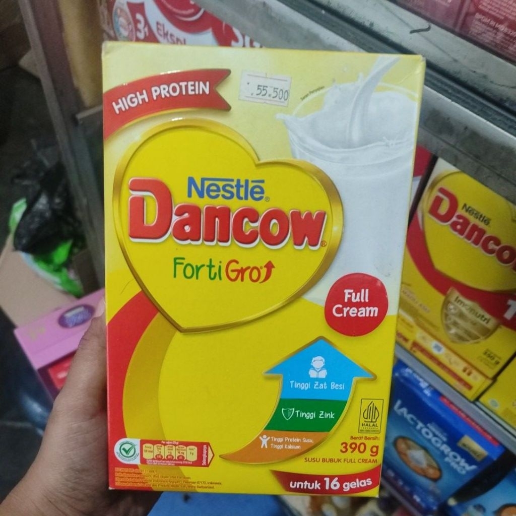 DANCOW FULL CREAM 195g, 390g, 1kg