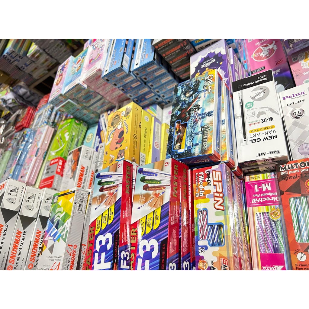 

PAKET USAHA ALAT TULIS RANDOM 200rb