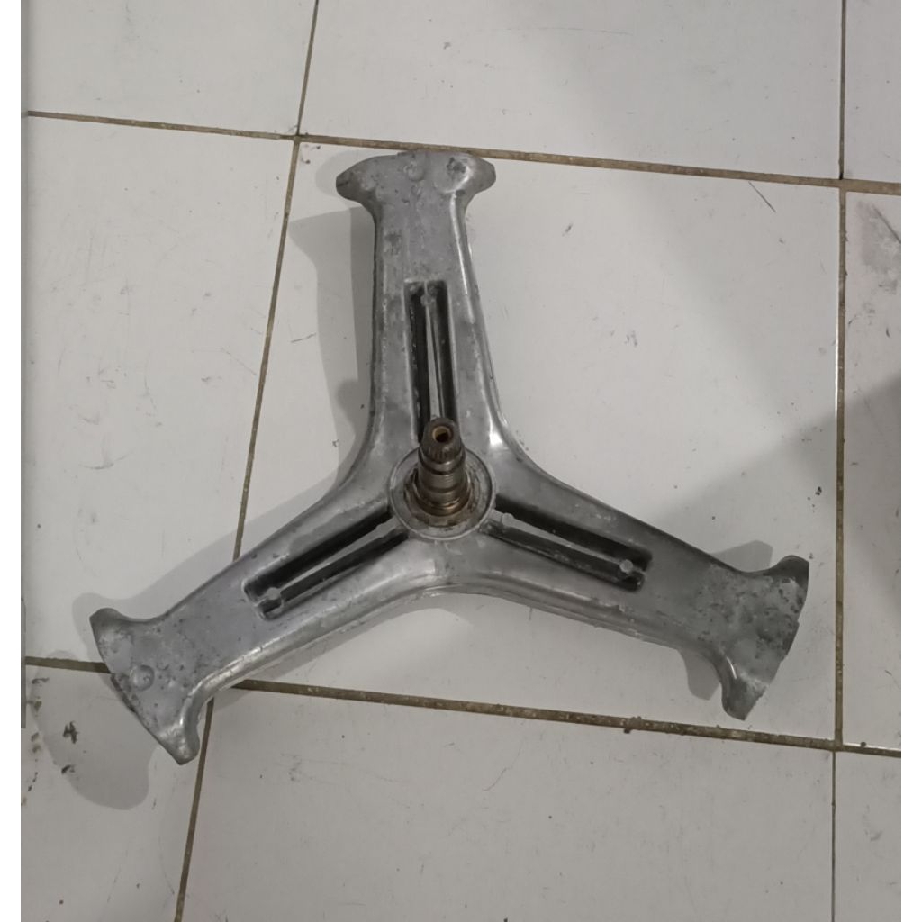 spider mesin cuci LG front loading 8kg