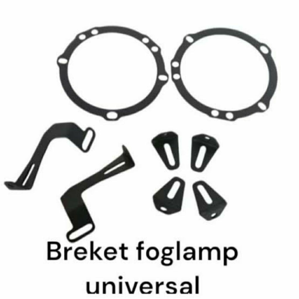 Breket Bracket foglamp projie universal