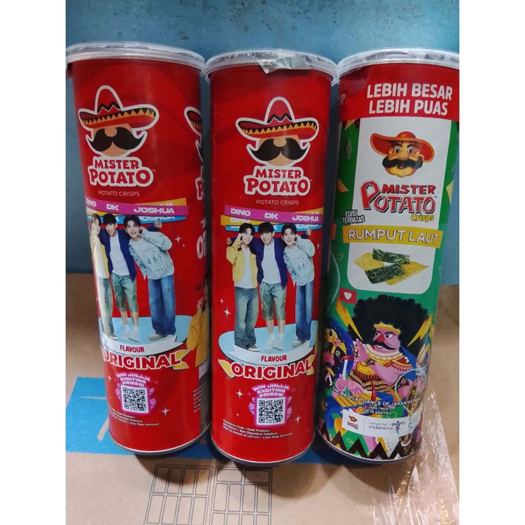 

Mister potato original 106gr