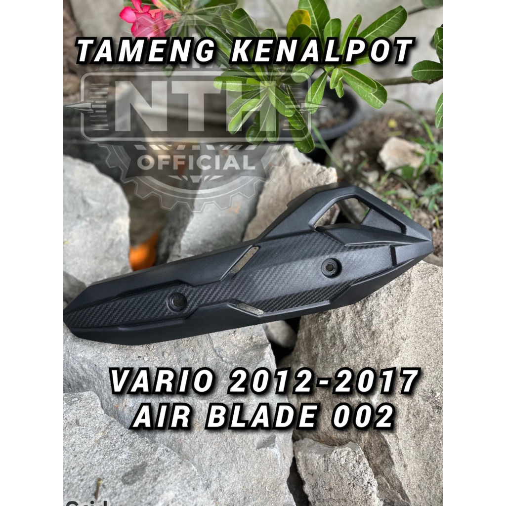 tutup knalpot vario 125 old 2012/2017
