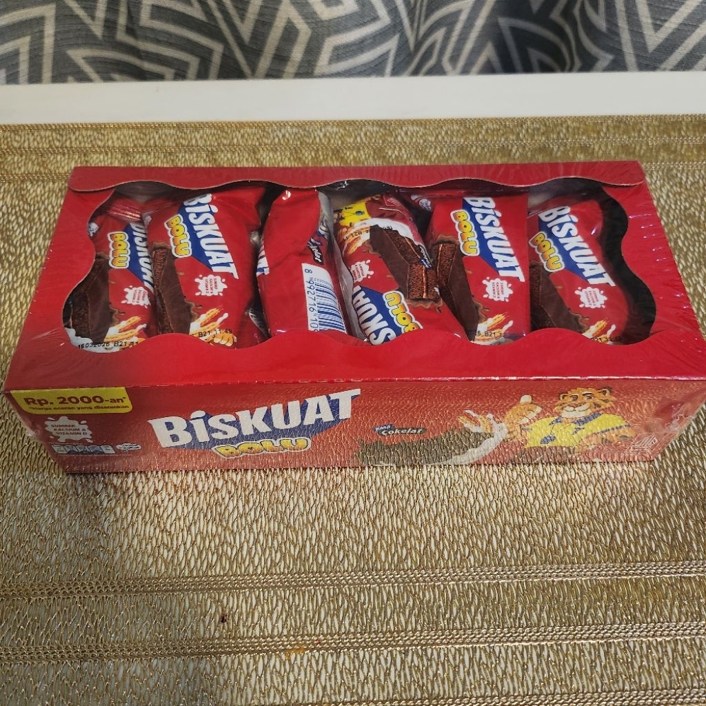 Biskuat Bolu Rasa Coklat