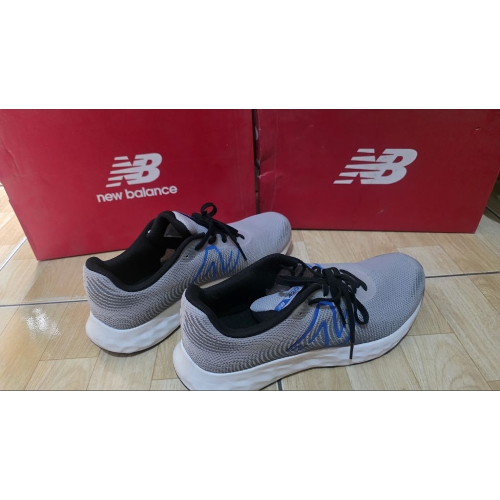 Sepatu New Balance 420 Men's Running Ukuran 44 Second