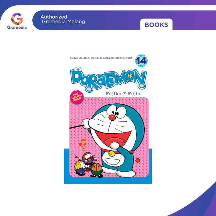 Gramedia Malang - Komik Doraemon 14 (2025)
