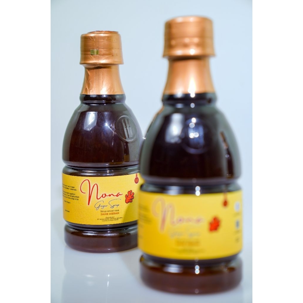 Jahe Merah Cap Nona