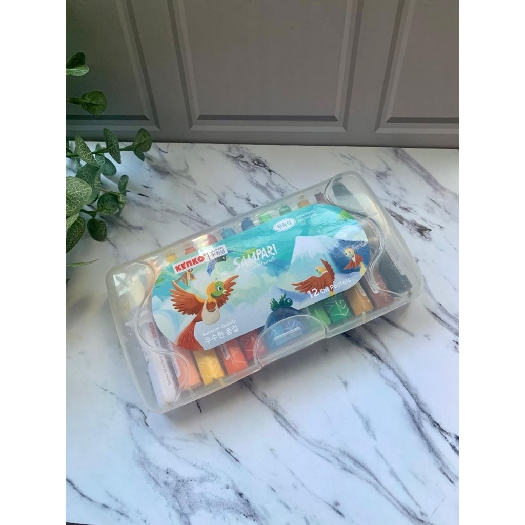 

crayon kenko 12warna