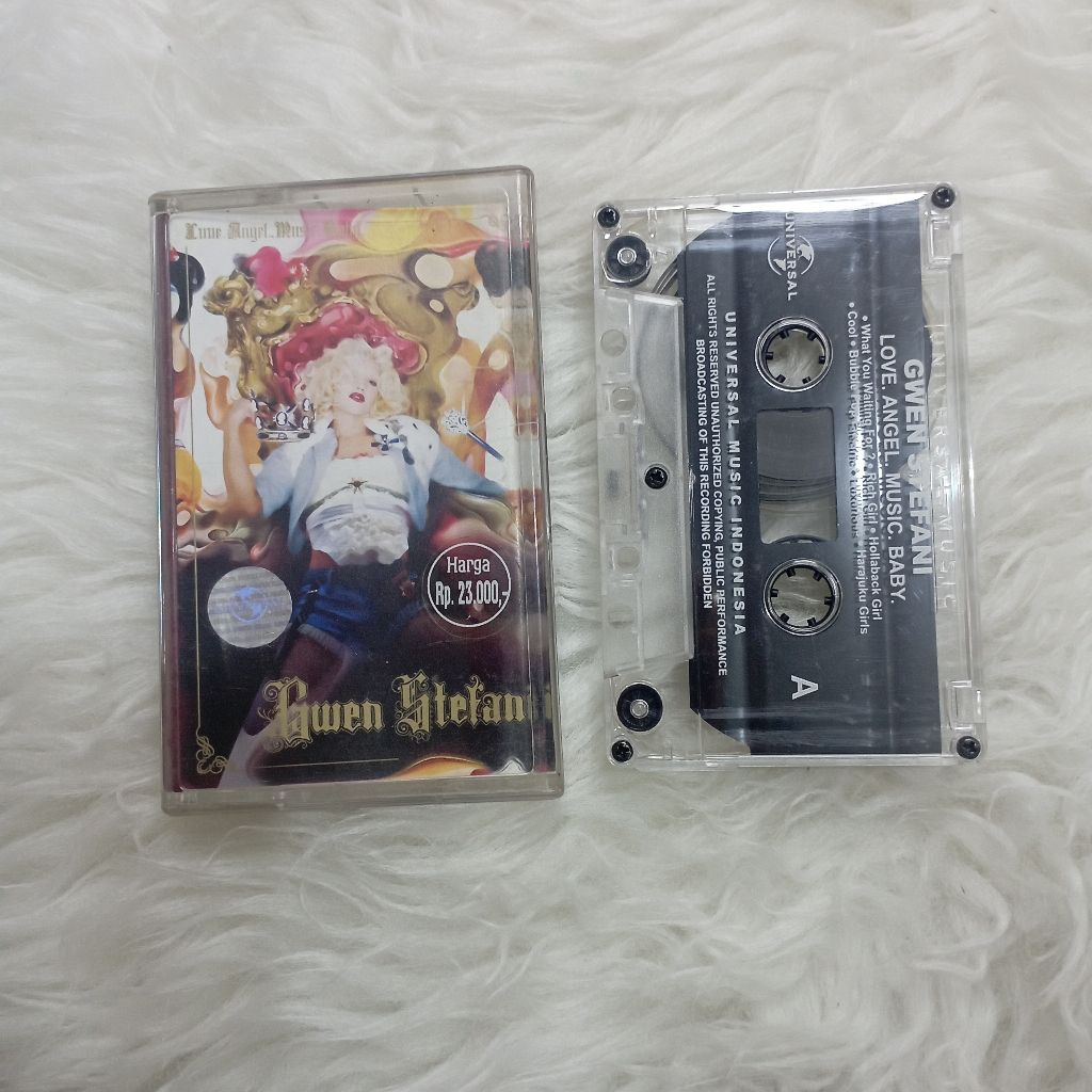 Kaset Pita Gwen Stefani