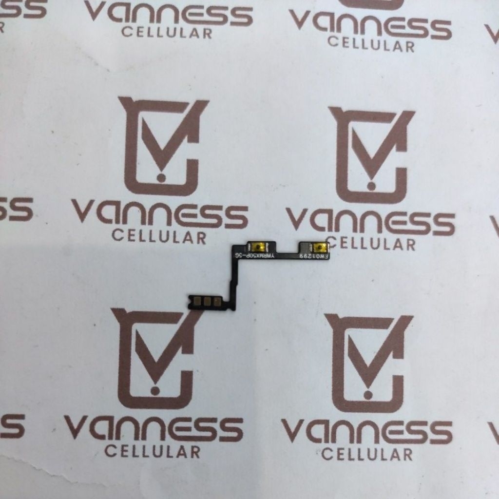 FLEKSIBEL VOLUME REALME  X50 PRO (5G)