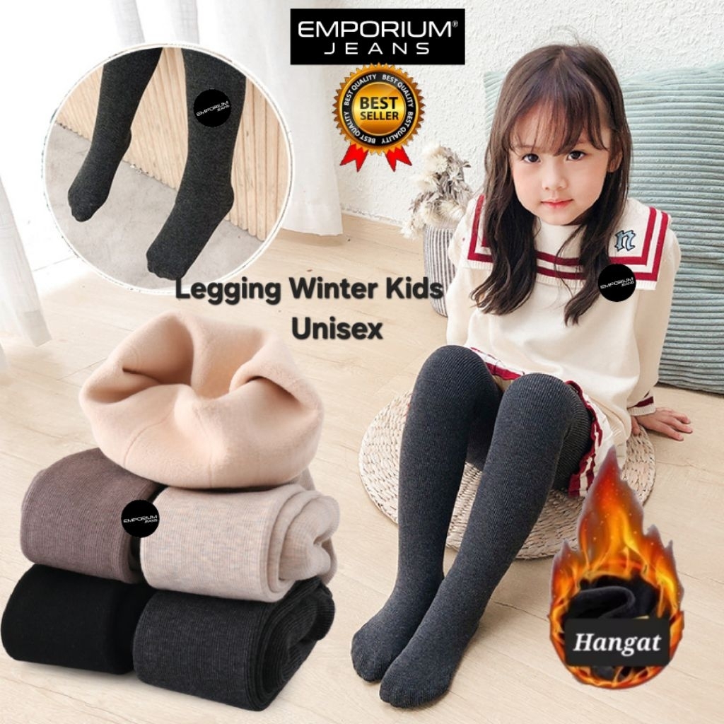 Celana Musim Dingin / Long John Anak / Celana Musim Dingin Anak Celana Saja / Legging winter 029