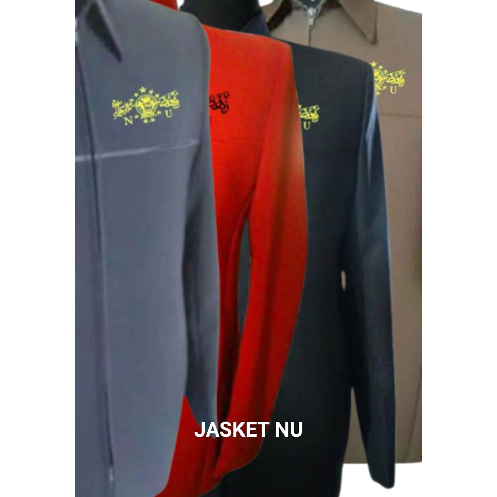 JASKET GURU/JASKET NU /JASKET POLOS/JASKET DOSEN/JASKET SANTRI/JASKET PRIA