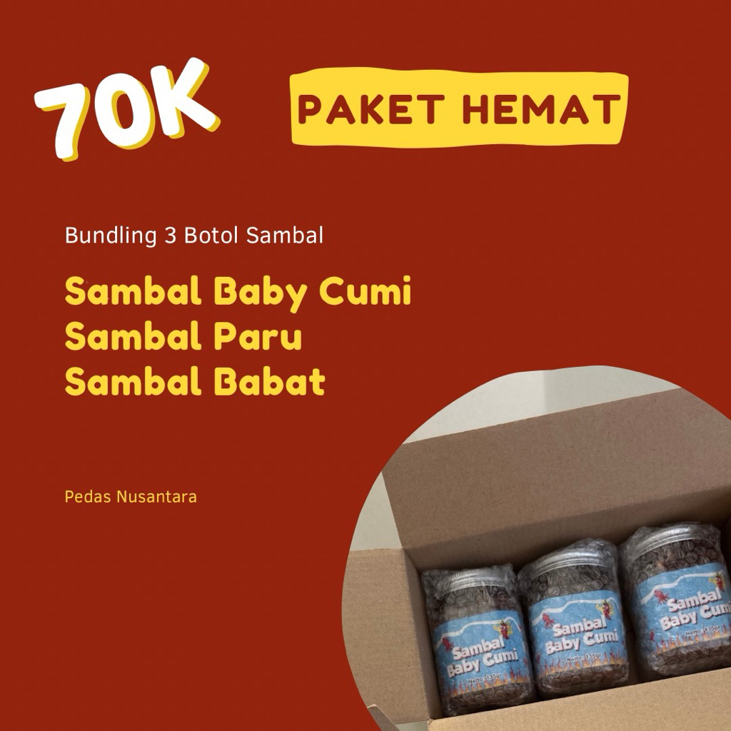 

Paket Hemat 3 Varian
