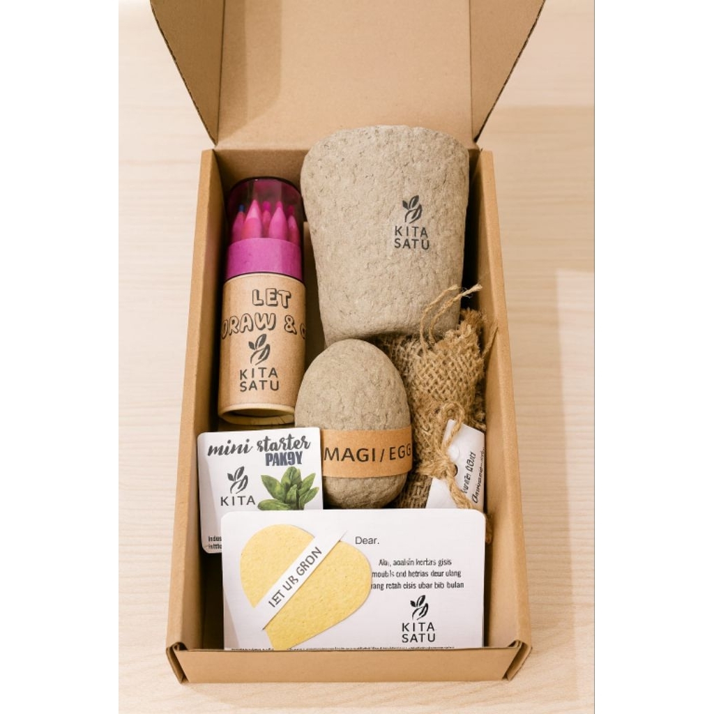 Paket 3 Eco Starter Kit – Gift Set Ramah Lingkungan
