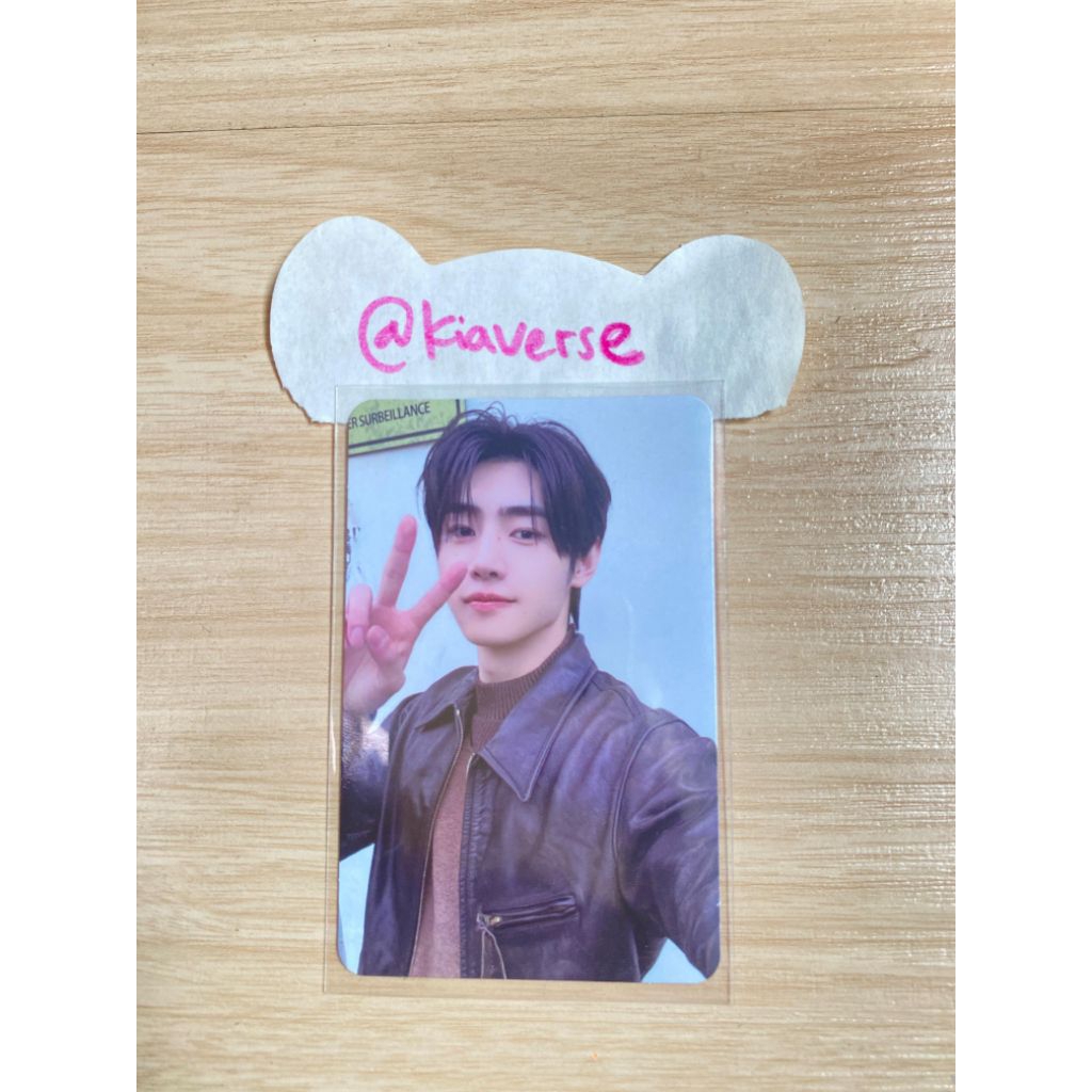 PHOTOCARD PC ENHYPEN POB SUNGHOON KPOPMERCH KMERCH ROMANCE UNTOLD