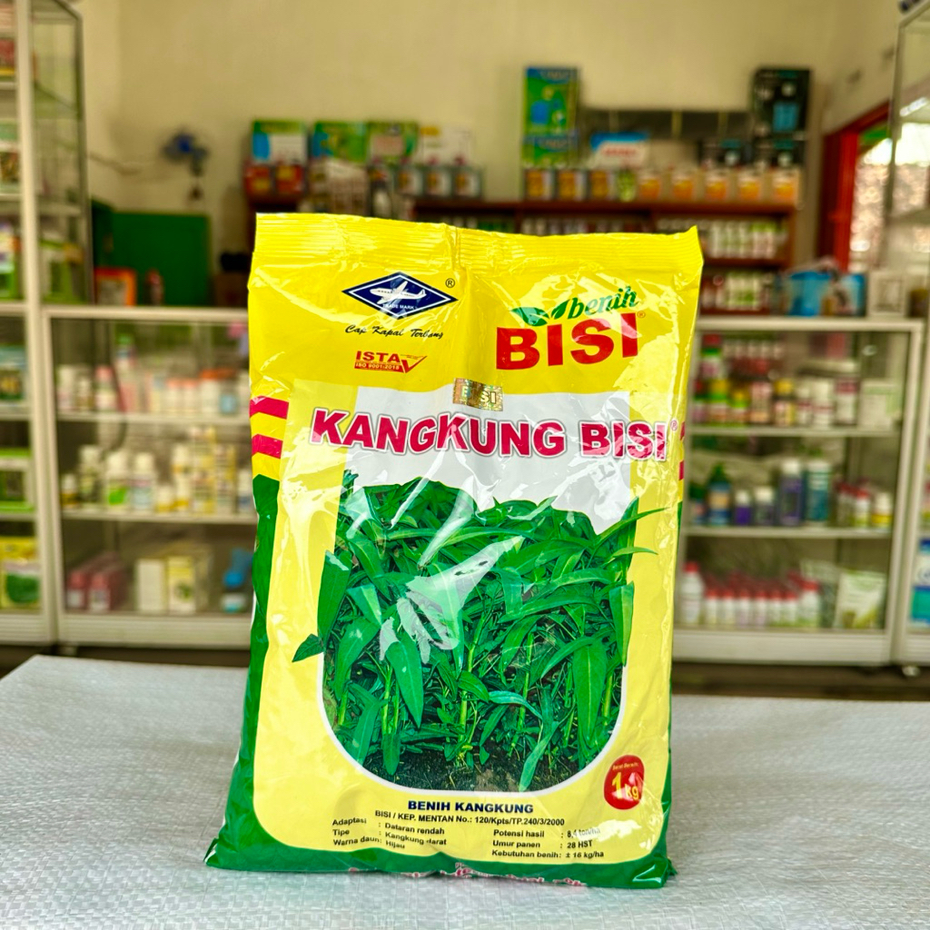 BENIH KANGKUNG BISI 1 kg - BIBIT KANGKUNG BISI CAP KAPAL TERBANG