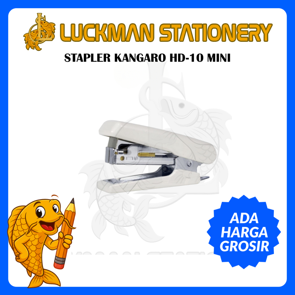 

LUCKMAN STATIONERY - STAPLER KANGARO HD-10 MINI