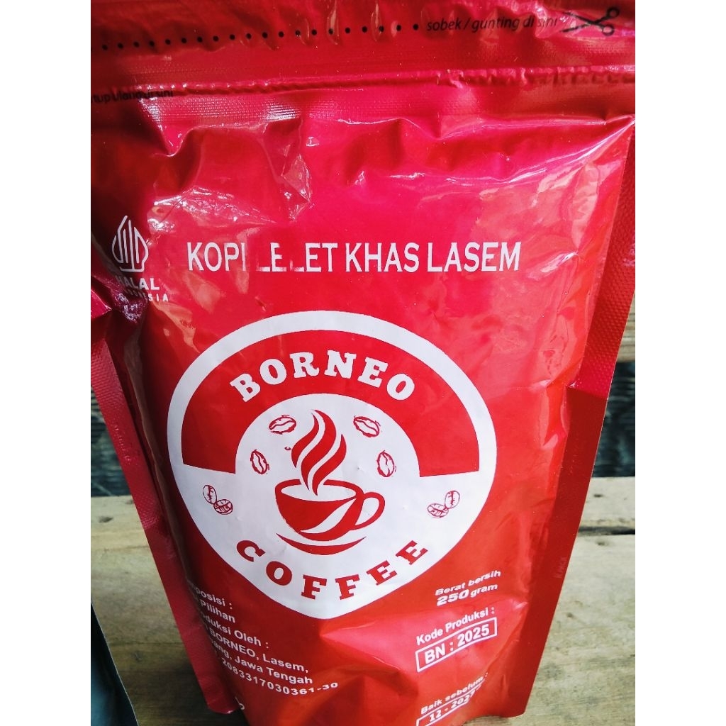 

Borneo Coffee DiaRkis Kopi