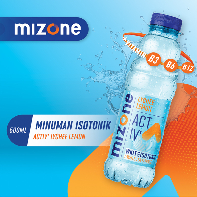

Mizone Isotonik 500 ml – 1 Dus Isi 12 Botol