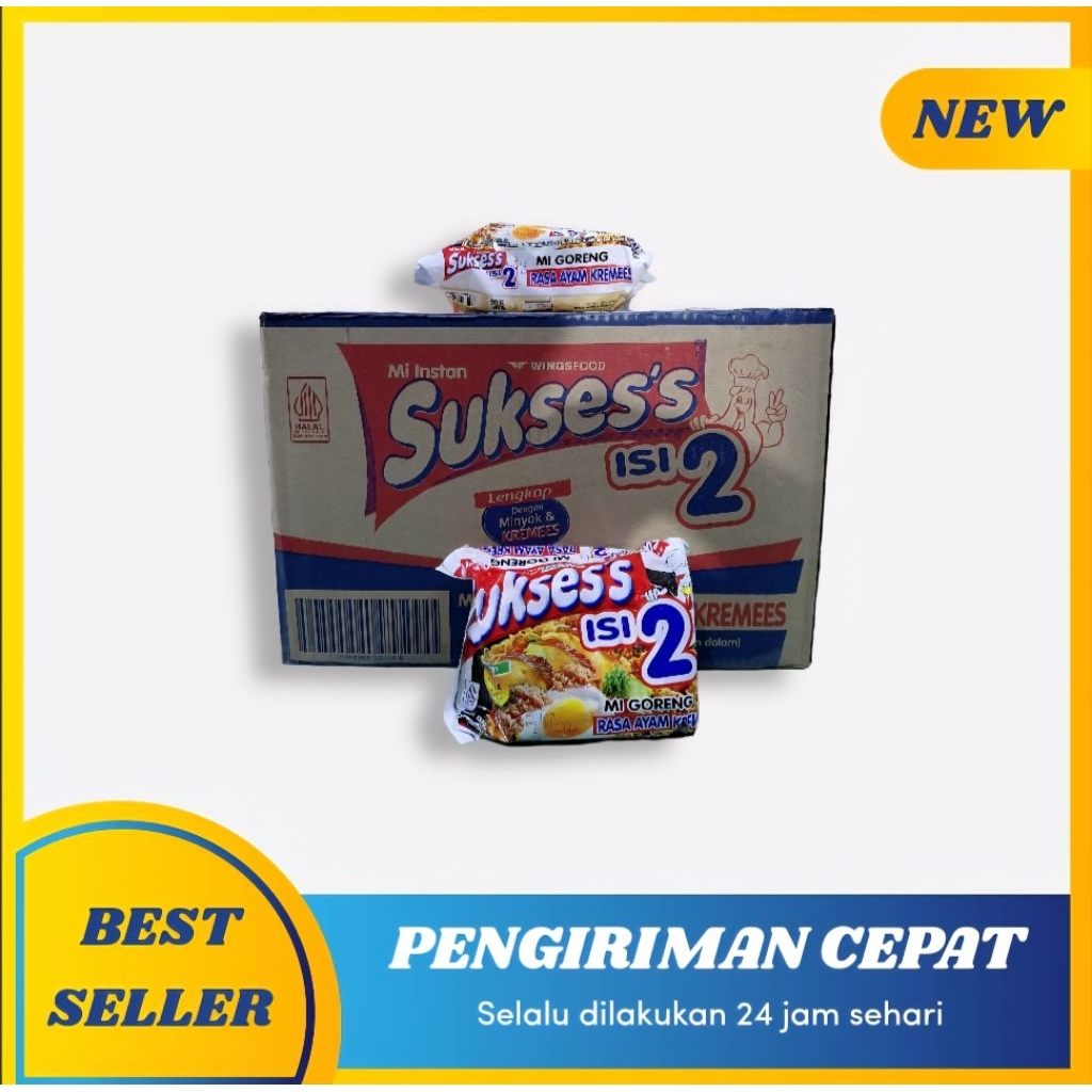 

Mie Sukses Isi 2 (Ecer) (Produk Terbaru/ jauh dari exp)
