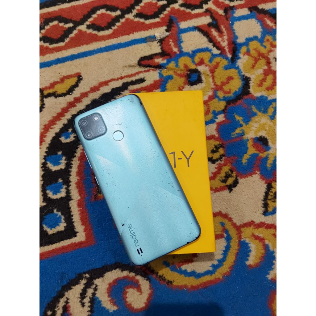 Realme C21Y 4/64 Ex resmi realme Indonesia second bekas original