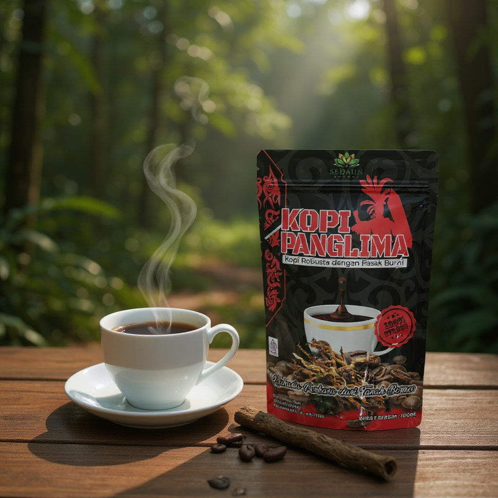 

KOPI PANGLIMA PASAK BUMI PREMIUM | STAMINA PRIA | KHAS KALIMANTAN