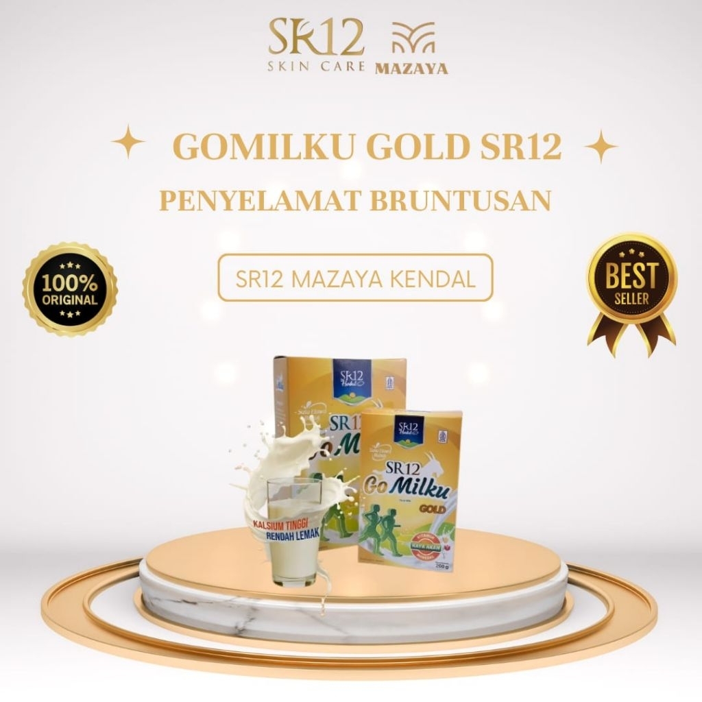 

SR12 GoMilku Gold