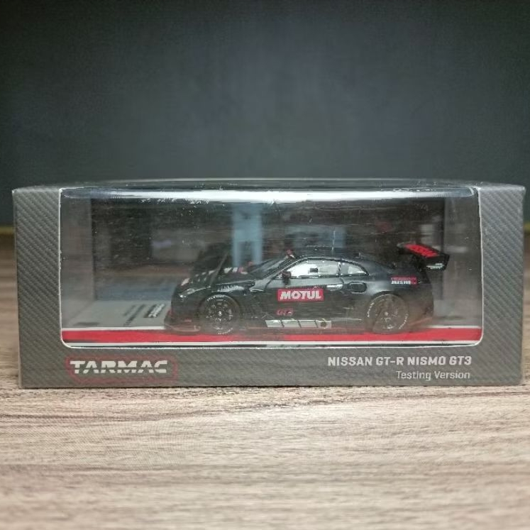 tarmac Nissan skyline R35 GT-R  Nismo  GT3 testing version