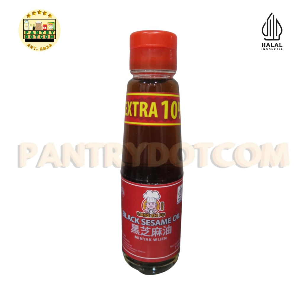 

Liang shi Fu Black Sesame Oil 110ml/Liang shi Fu Minyak Wijen 110ml