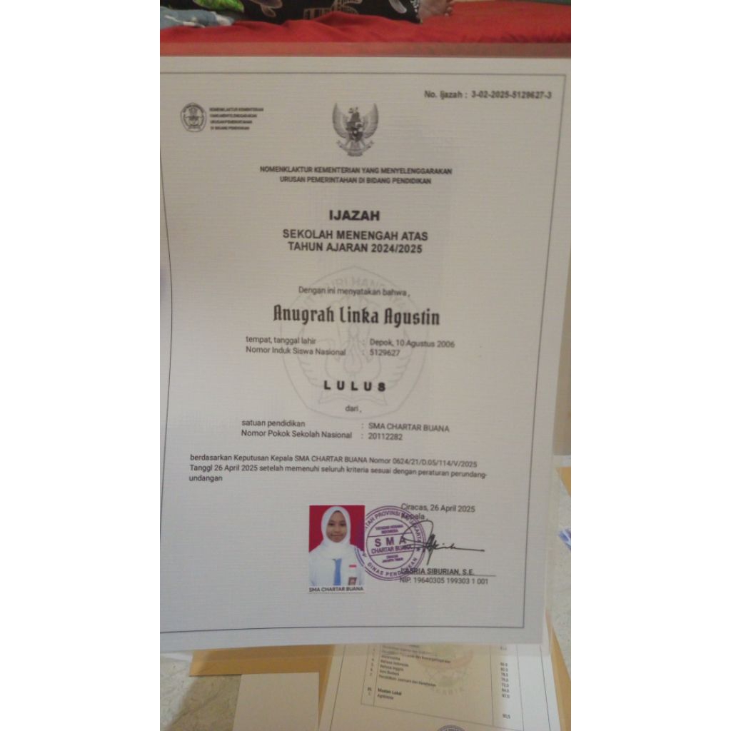 

Cetak Fisik Bisa Request