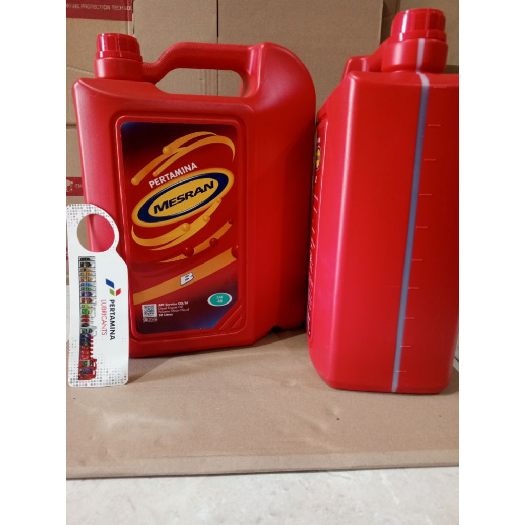 OLI OIL MESRAN B 10 LITER PELUMAS OLI MESIN MOBIL