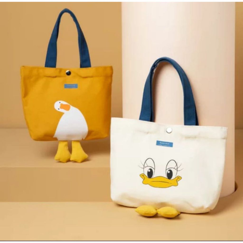 Aganara Donald Bebek -Tas Tote Mini Wanita