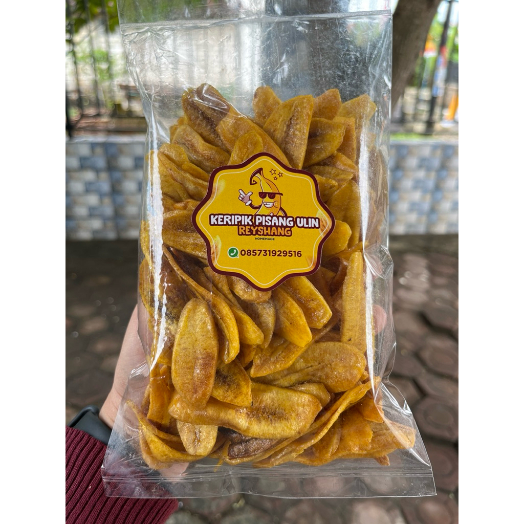 

keripik pisang ulin