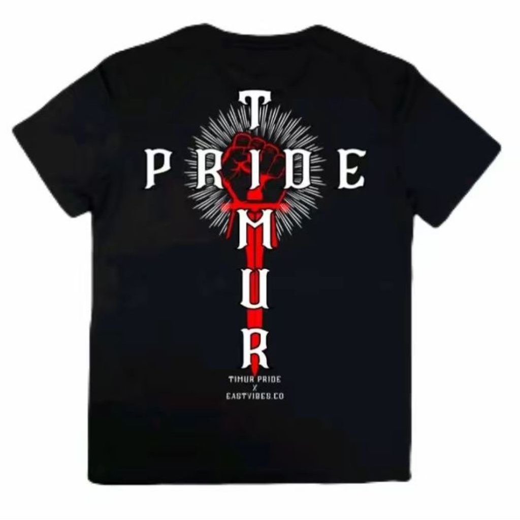 Kaos T-shirt Timur Pride Kaos Distro Pria Dan Wanita
