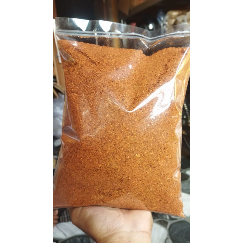 

100g bon cabe halus pedas gurih/ cabe giling/bon cabe kiloan