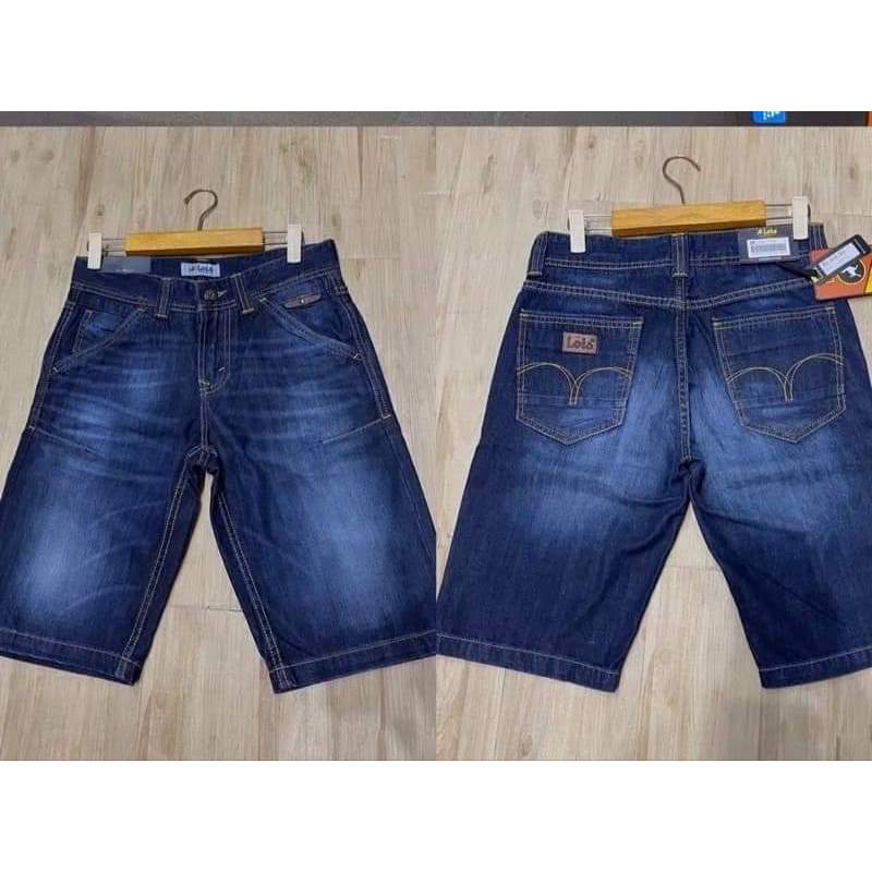 Celana jenas pendek pria original - Celana pendek pria - Jeans pendek pria - jeans lois pendek pria