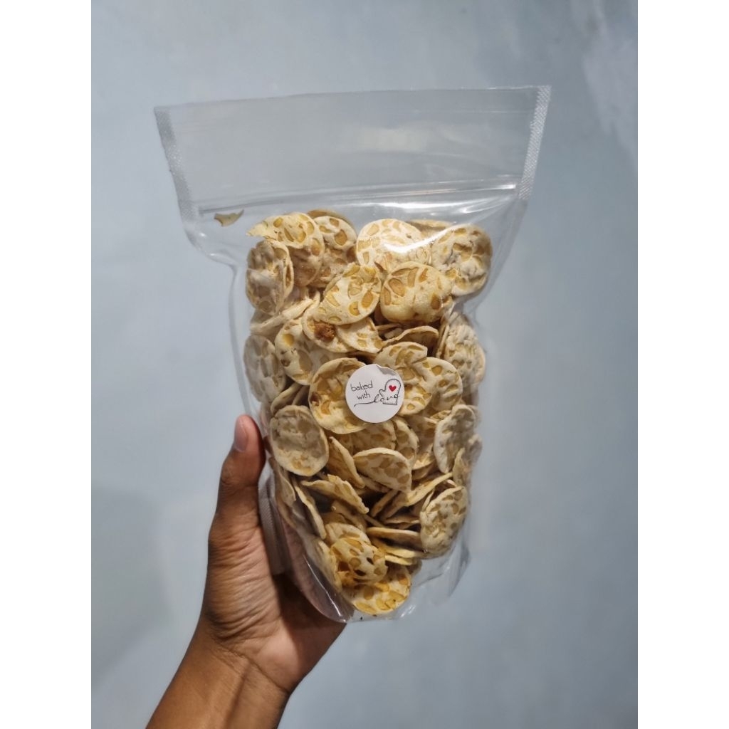 

kripik tempe made in home