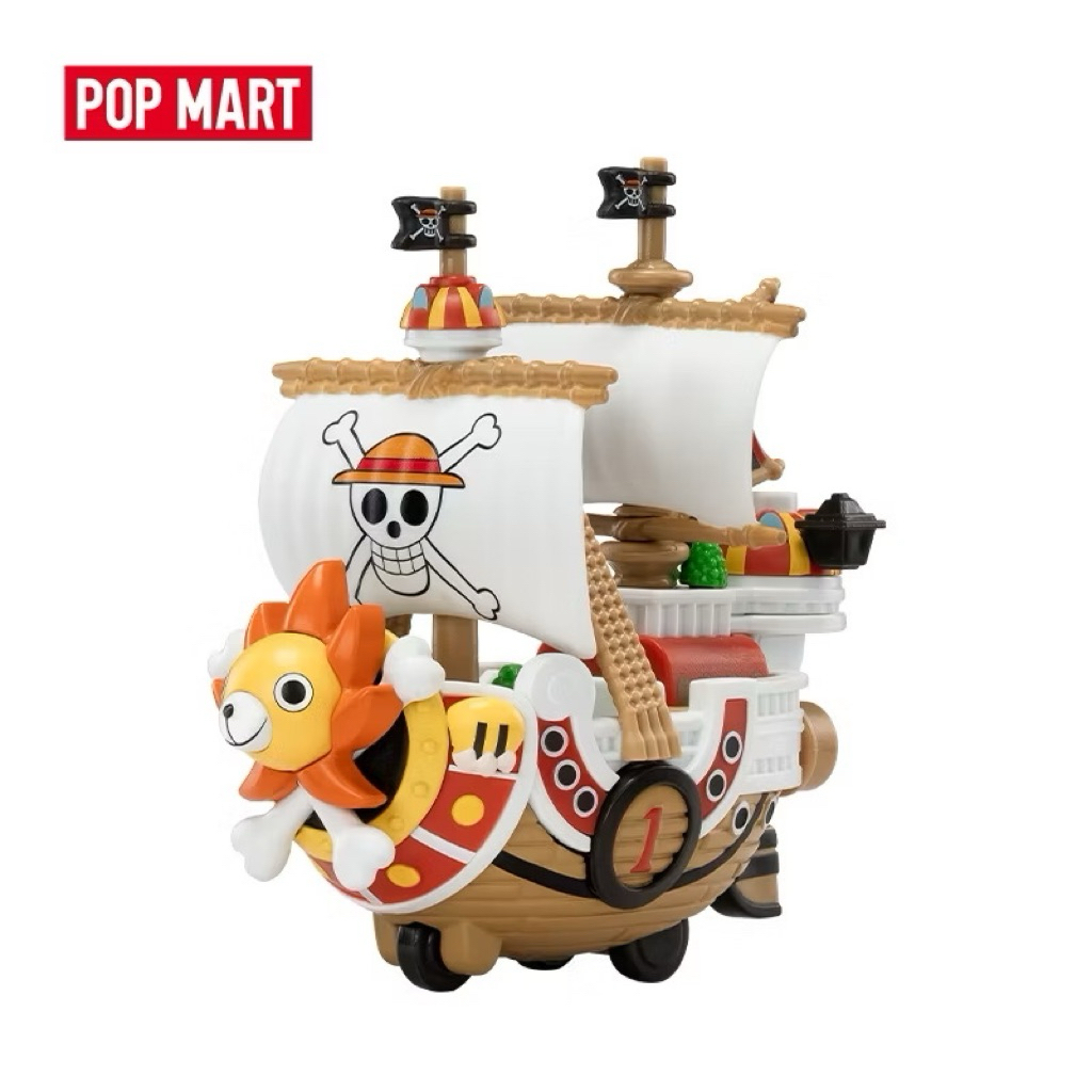 POP MART One Piece - The Grand Line Series Vehicles Action Figures Blind Box m kapal onepiece select