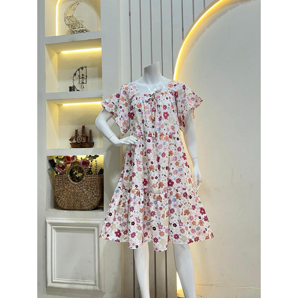 Aulia dress kekinian atau daster premium