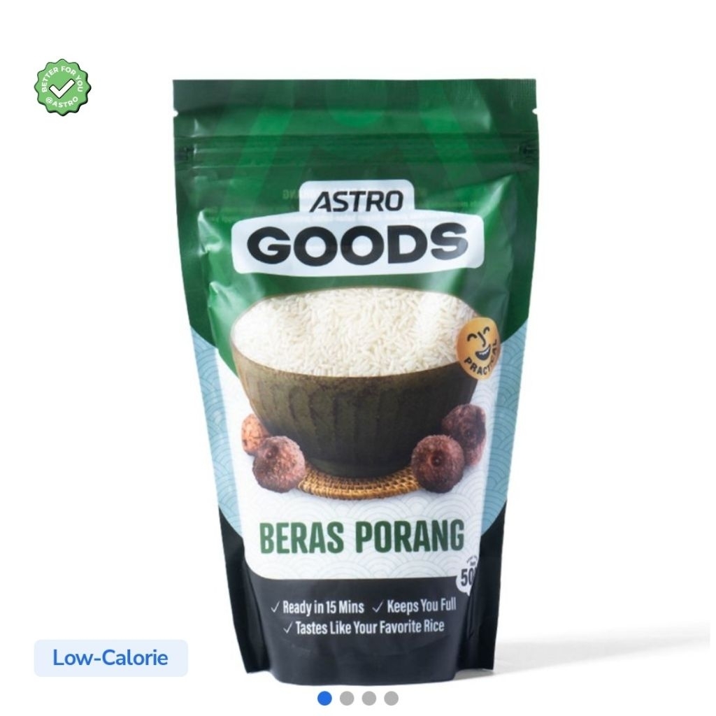 

BERAS PORANG ASTRO GOODS 500GR