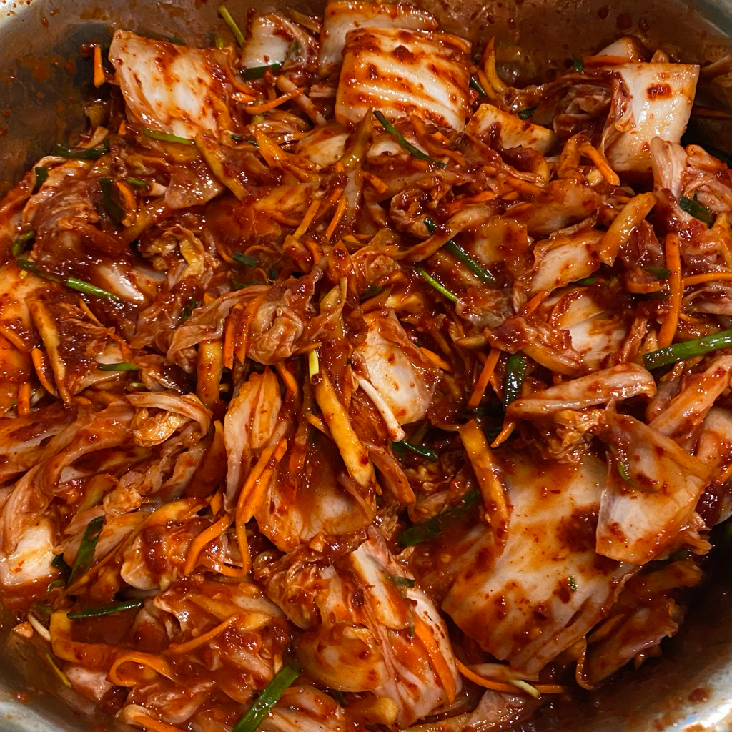 

Homemade Kimchi by Jenchi