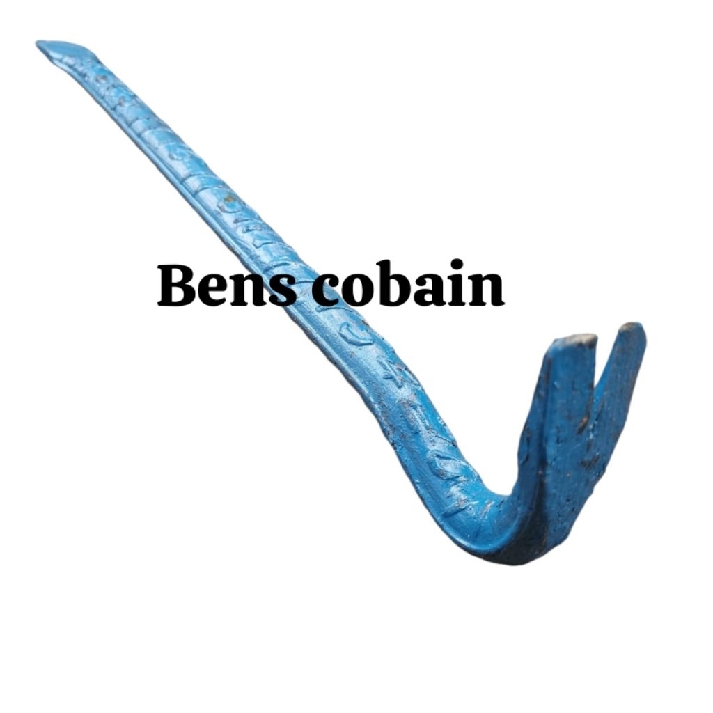 Linggis Besi 16mm Linggis Puput Cabut Paku Linggis Besi Ulir 16mm