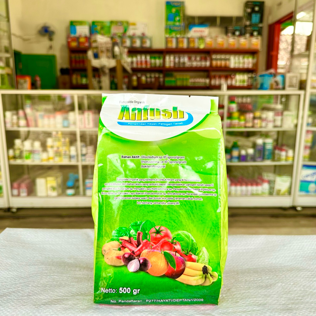 Pupuk Pengendali Hayati ANFUSH 500gram