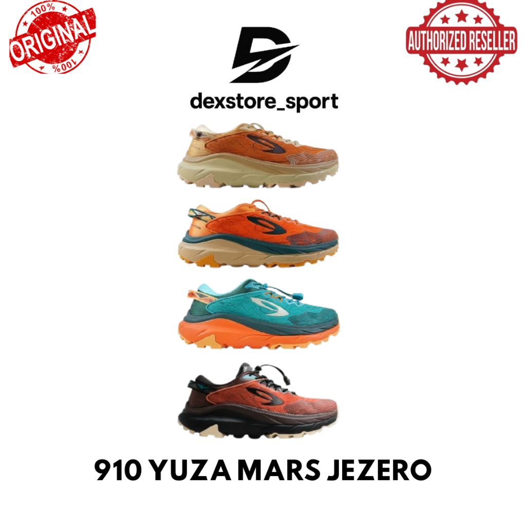 Sepatu Trail Run 910 Yuza Mars Jezero