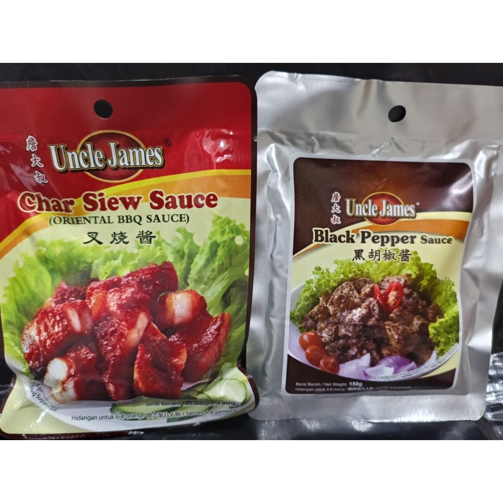 

UNCLE JAMES SAUCE 150 GR