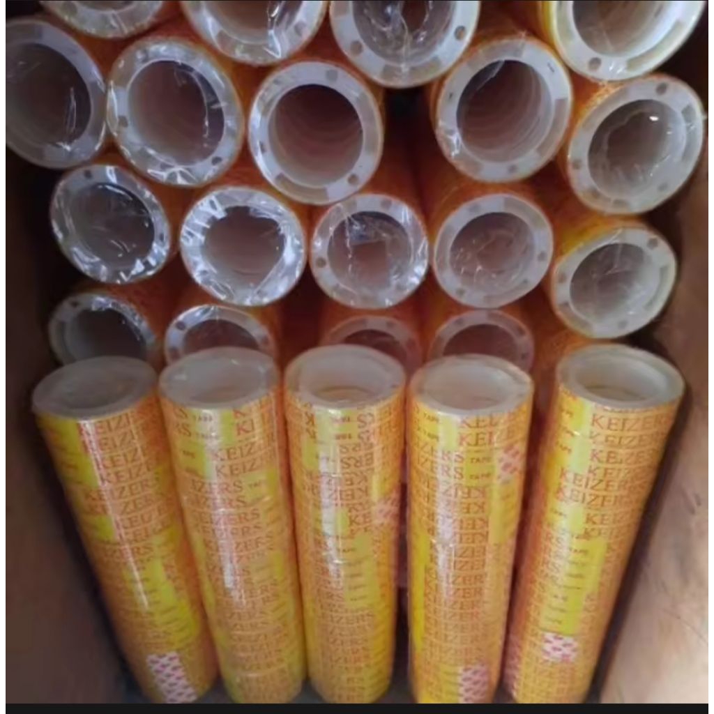 

selotip kado 12pcs 1slop nya isolasi 12 mm isolasi kado