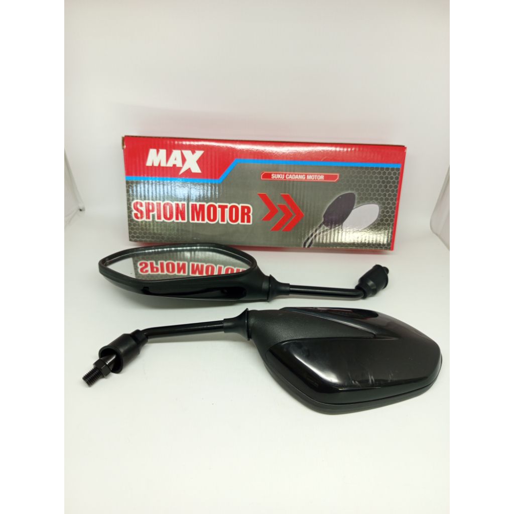 SPION HONDA SUPRA X125 MODEL STANDART KUALITAS ORIGINAL KACA SPION SUPRAX125