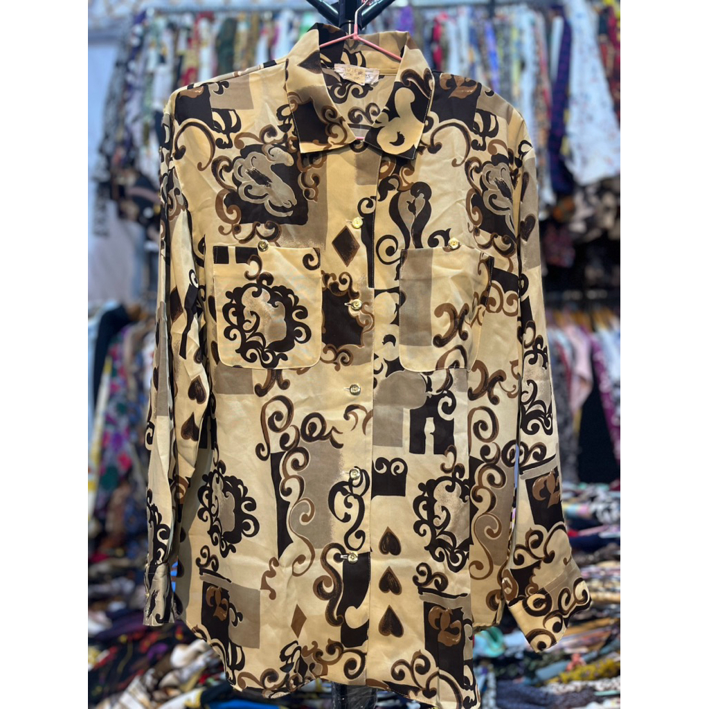 ATASAN VINTAGE MOTIF SULTAN