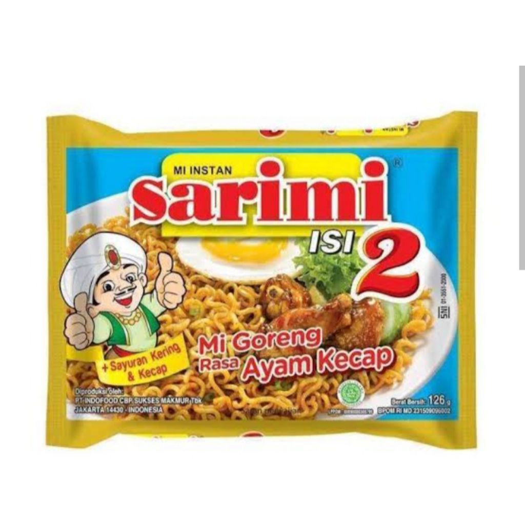 

sarimi duo ayam kecap