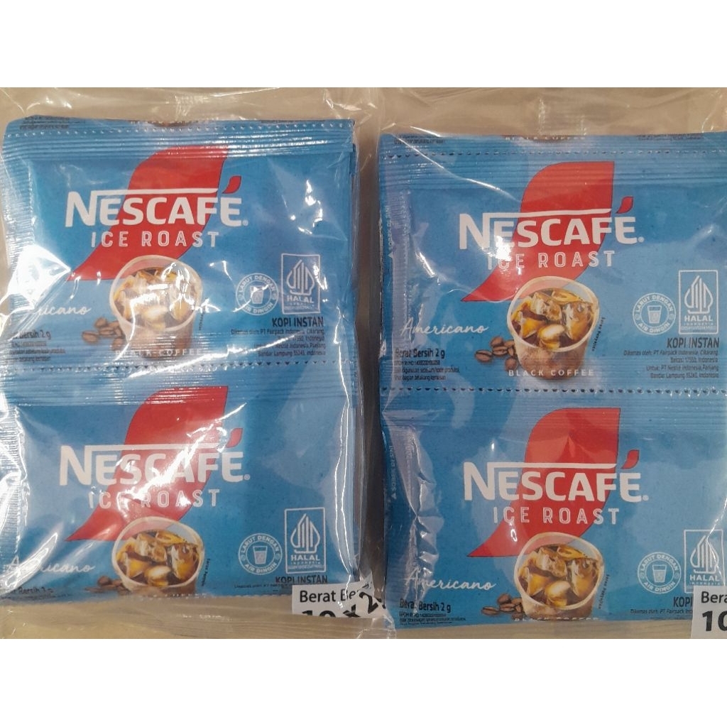 

Nescafe ice roast 10x2g